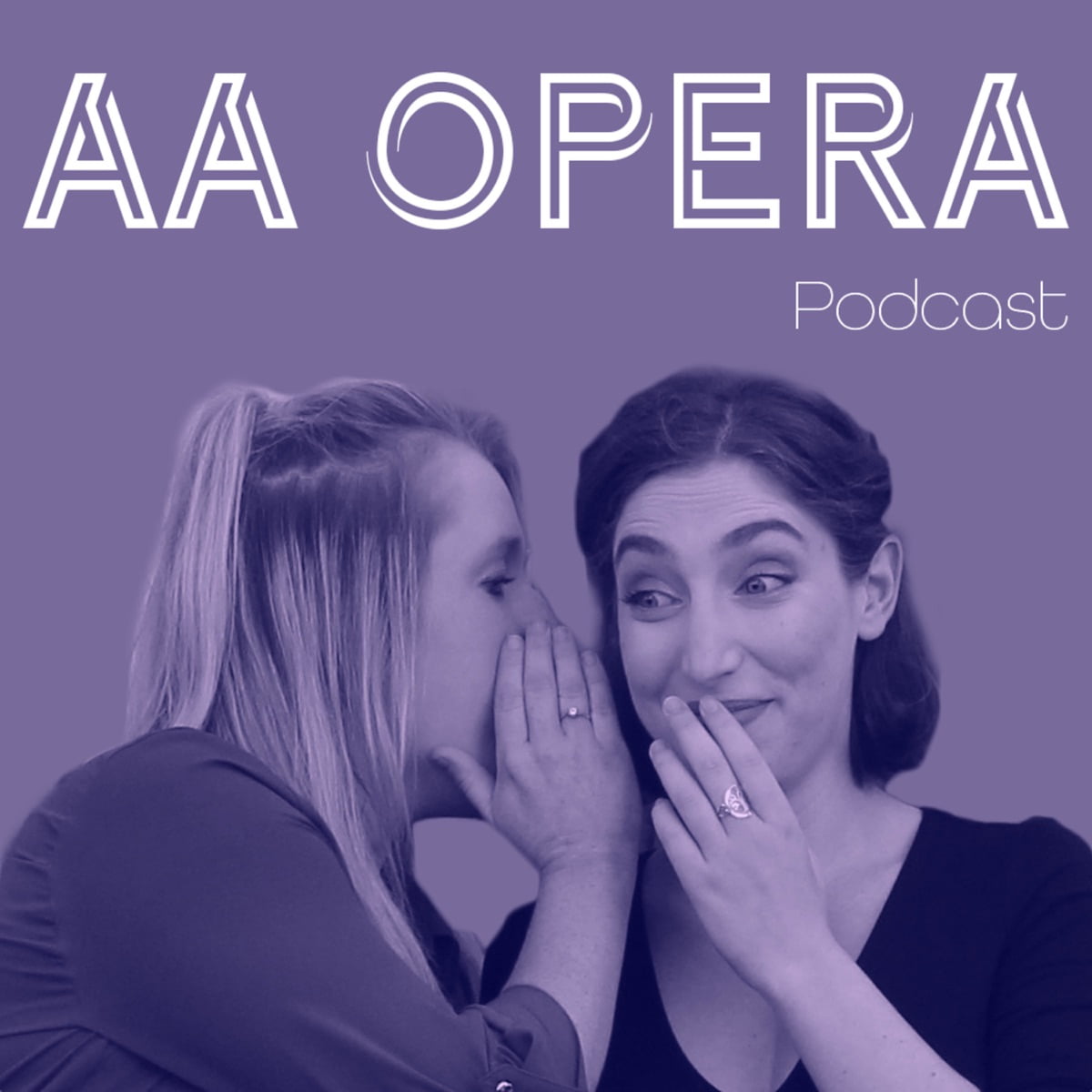 Ash and Avi of AA Opera Podcast