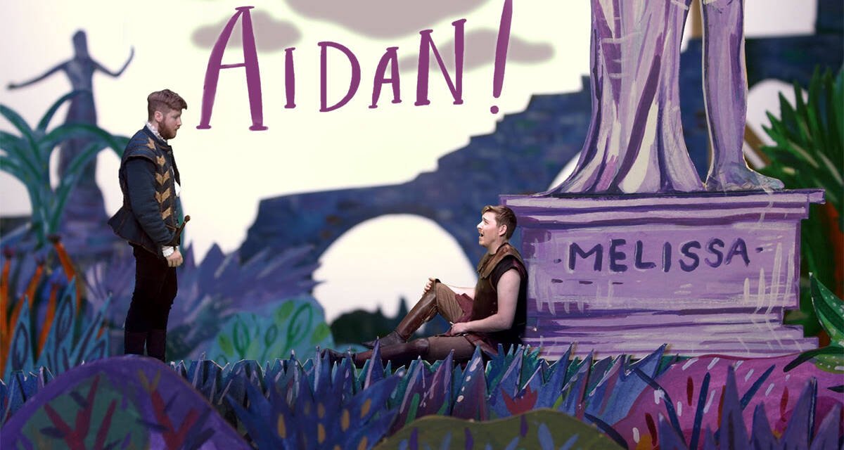 New Multimedia Opera For Children Aidan Out Now