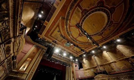 Alexandra Palace Theatre reopens