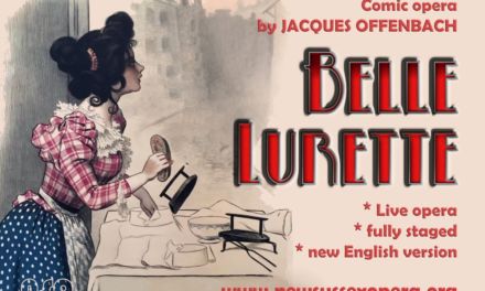 New Sussex Opera To Present Lost Offenbach Opera Belle Lurette