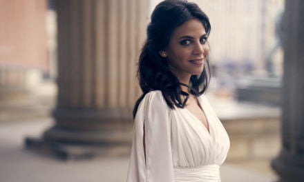 New Genre-Defying Album From Opera Star Fatma Said