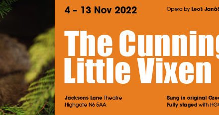 HGO To Stage New Cunning Little Vixen