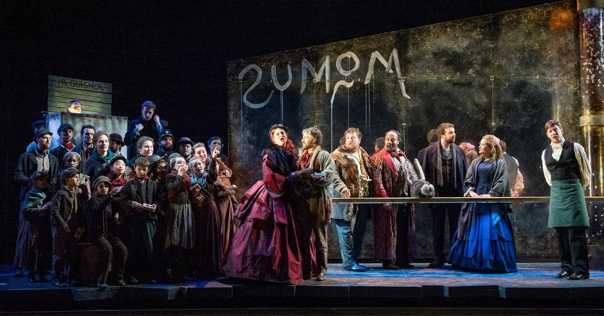 Review: La Bohème By English Touring Opera