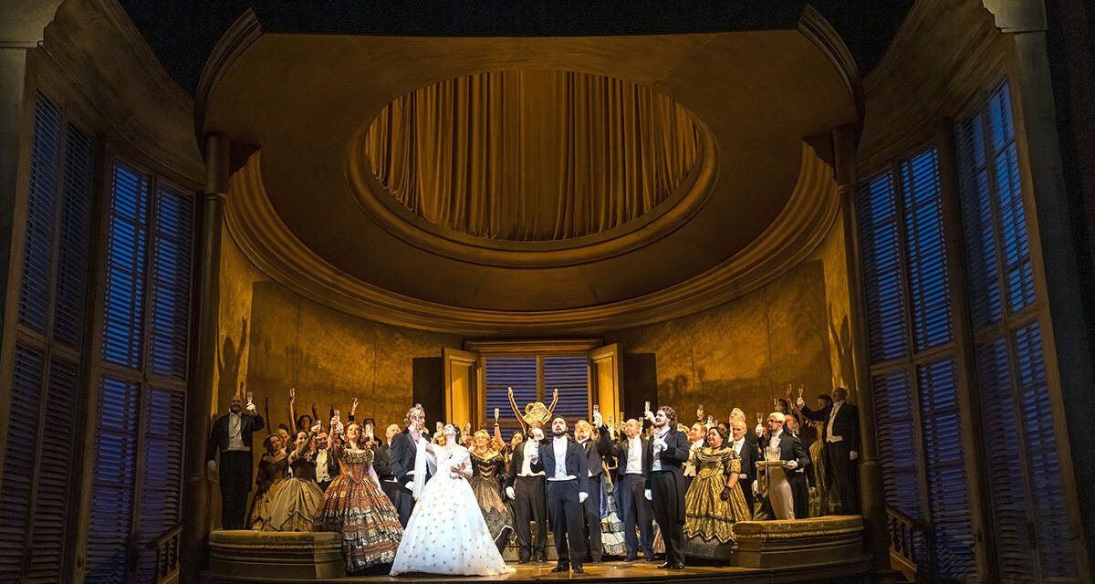 La Traviata Coming Live To A Screen Near You