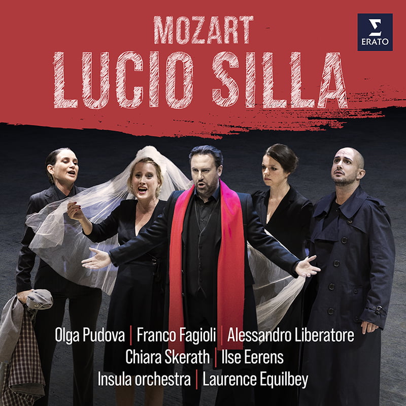 Mozart's Lucio Silla by Laurence Quilbey and Insula Orchestra CD