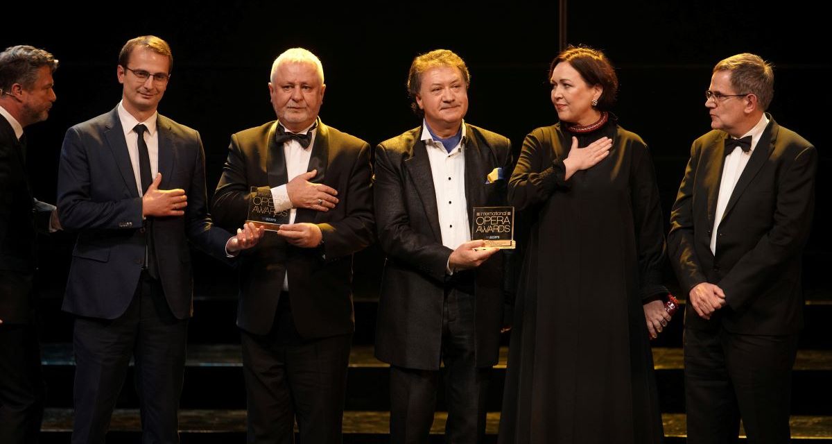 International Opera Awards 2022 Honours Ukrainian Companies