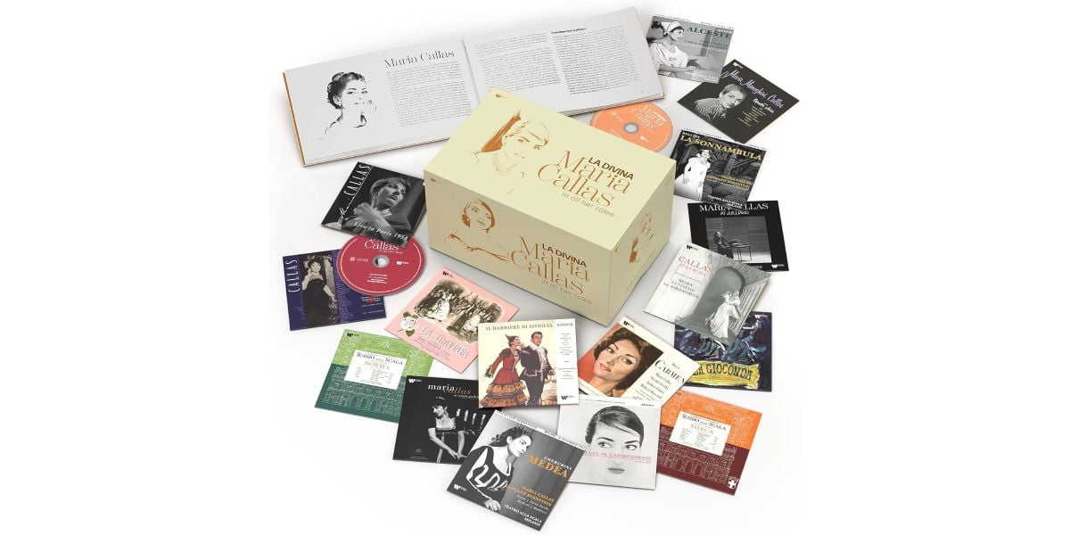 Warner Classics To Release Maria Callas Collection