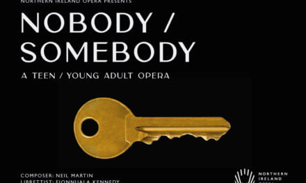 Northern Ireland Opera To Premiere New Teen Opera Nobody/Somebody