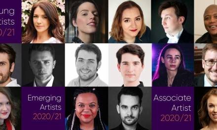 National Opera Studio Announces Its 2020-21 Young Artists
