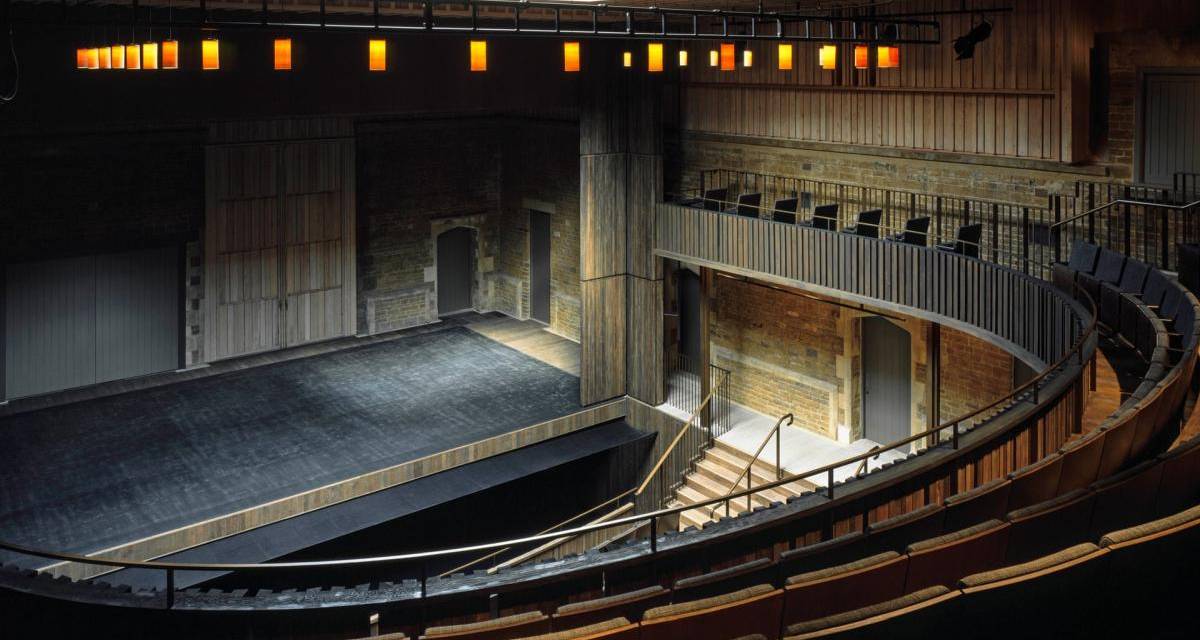 Nevill Holt Theatre up for Top Architecture Award