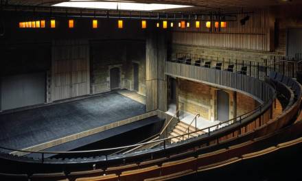 Nevill Holt Theatre up for Top Architecture Award
