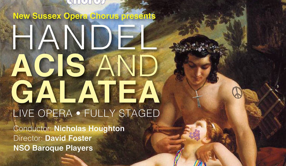 New Sussex Opera To Stage New Acis and Galatea