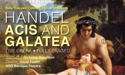 New Sussex Opera To Stage New Acis and Galatea