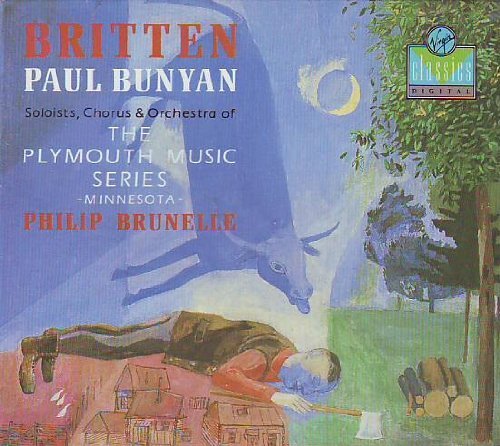 Paul Bunyan CD