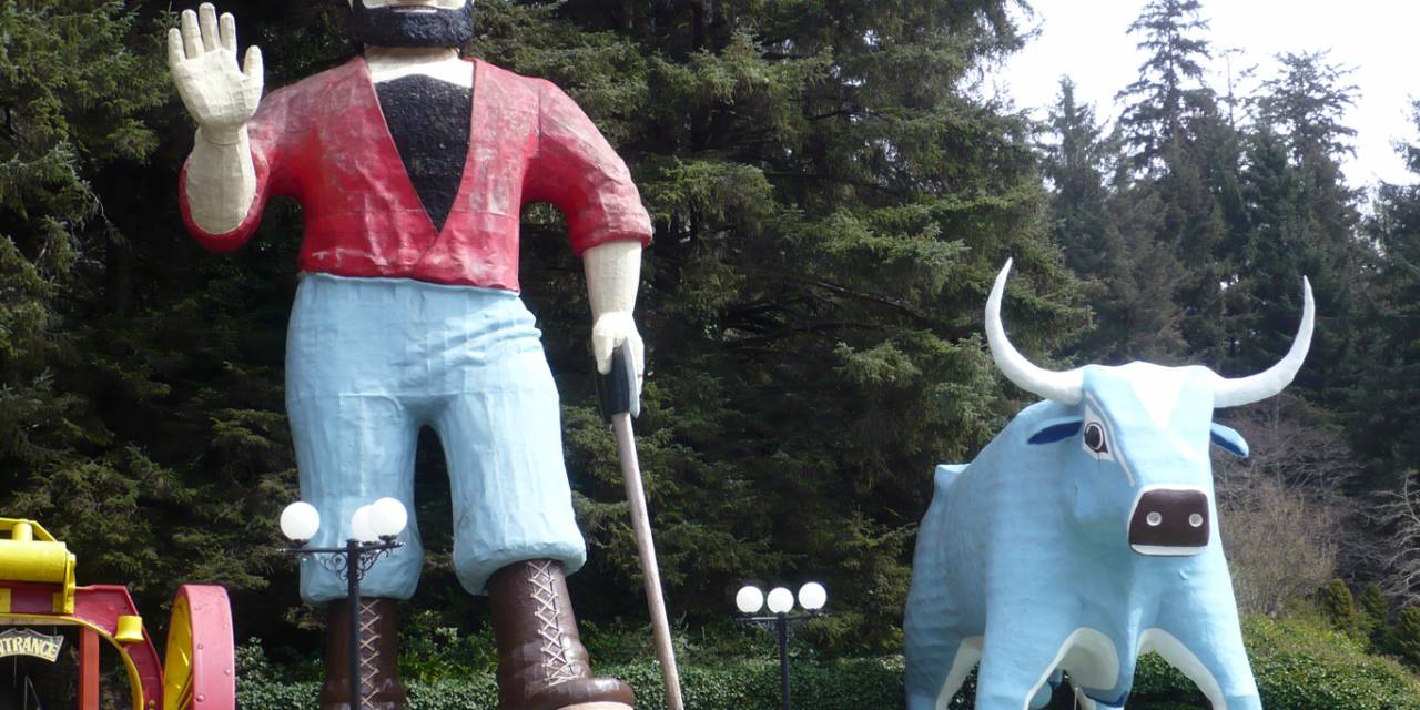 Paul Bunyan and the Modern Conservation Movement
