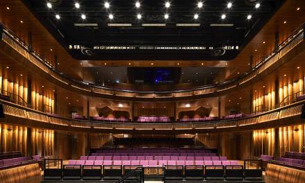 Linbury Theatre Opens at Royal Opera House