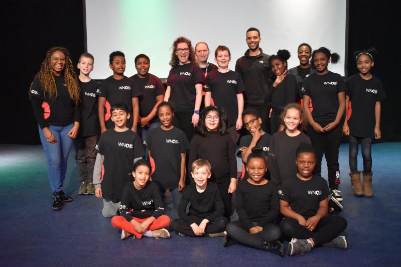 WNO Youth Opera Groups Perform Together