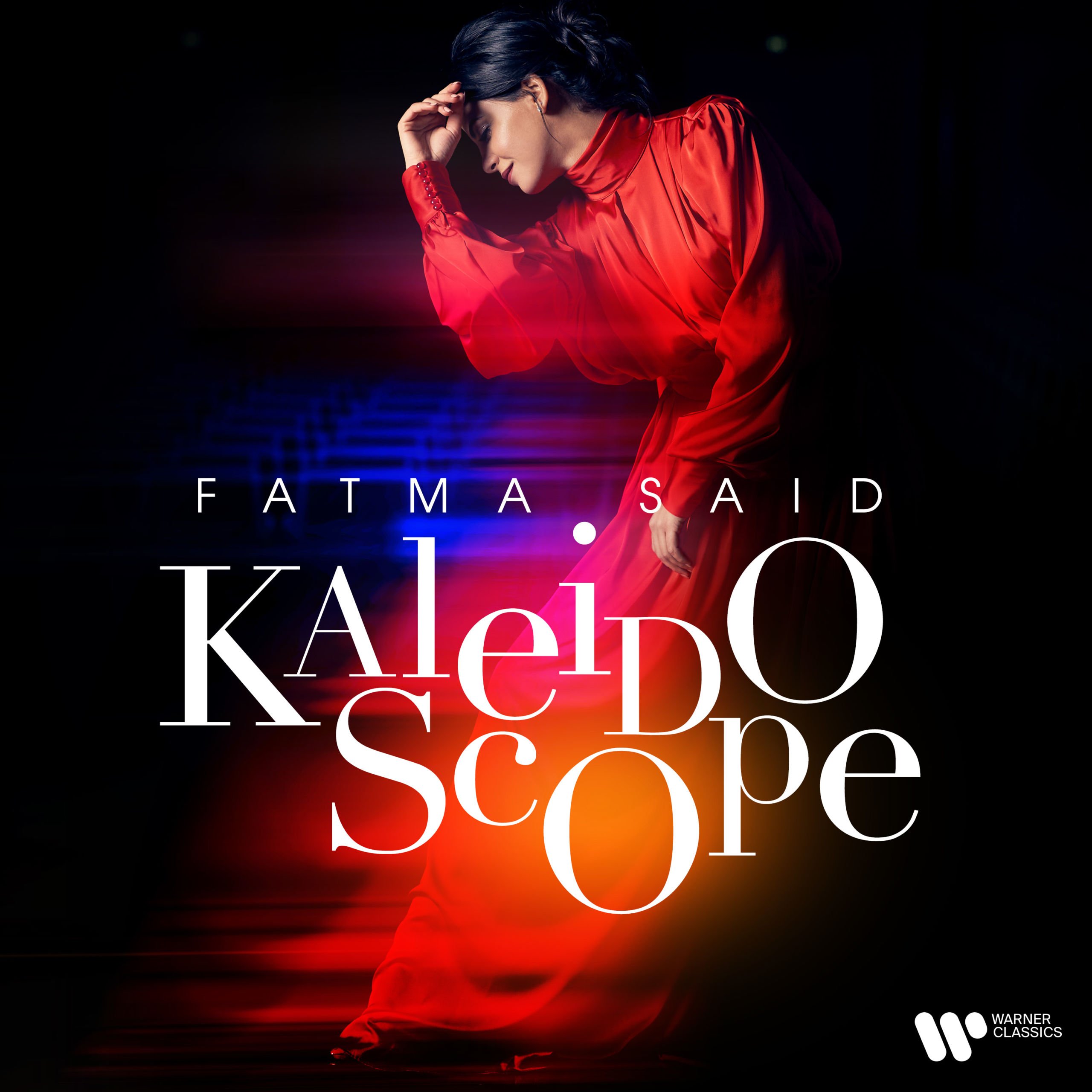 A cover shot of soprano Fatma Said's new album Kaleidoscope